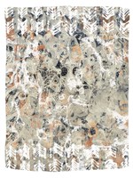 Global Blending II Framed Print