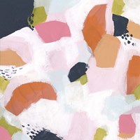 Confetti Currents I Fine Art Print