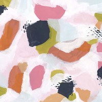 Confetti Currents II Fine Art Print