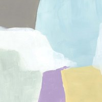 Cloud Block I Framed Print