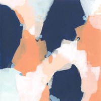 Confetti Impression II Framed Print