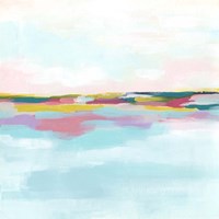 Rainbow Horizon I Fine Art Print