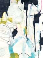 Graffiti Split I Framed Print