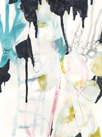 Graffiti Split II Framed Print