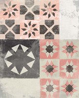 Farmhouse Pattern I Framed Print