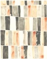 Soft Swatches I Framed Print