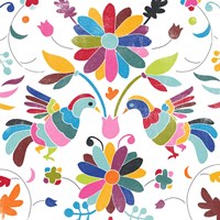 Folklorica I Framed Print