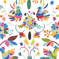 Folklorica II Framed Print