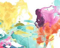 Elemental Motion II Framed Print