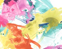 Elemental Motion III Framed Print