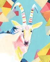 Safari Party I Framed Print