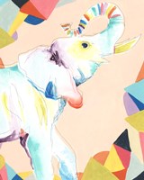 Safari Party III Fine Art Print