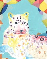 Safari Party IV Framed Print