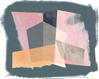 Paper Mirage I Framed Print