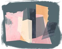 Paper Mirage II Framed Print