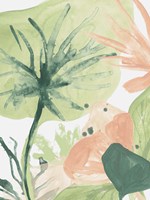 Blush Breeze III Fine Art Print