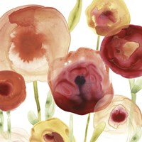 Poppy Patch II Fine Art Print