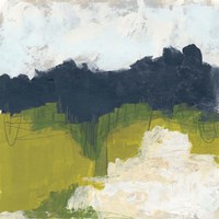 Field Sketch II Framed Print