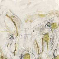 Arctic Lichen III Framed Print