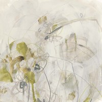 Arctic Lichen IV Framed Print