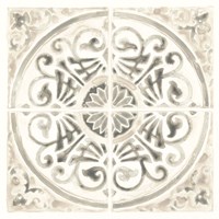 Monochrome Motif II Framed Print