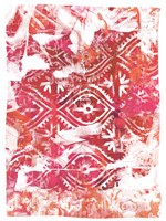 Global Fuchsia II Framed Print