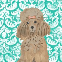 Parlor Pooches II Fine Art Print