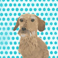 Parlor Pooches VI Fine Art Print