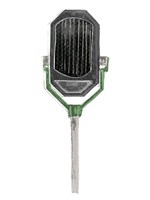 Mic Check III Framed Print