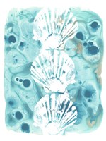 Seaside Shapes I Framed Print