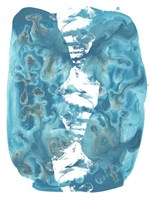 Seaside Shapes III Framed Print