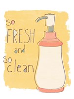 Potty Pun II Framed Print