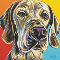 Canine Buddy II Fine Art Print