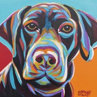 Dog Friend II Fine Art Print