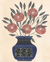 Vase of Flowers I Framed Print