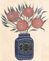 Vase of Flowers IV Framed Print