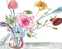 Celebration Bouquet I Framed Print