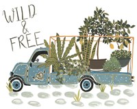 Hit the Road II Fine Art Print