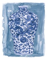 Ming Vase I Fine Art Print