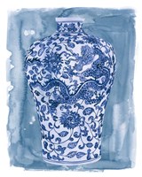 Ming Vase I Framed Print