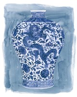 Ming Vase II Framed Print