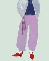 Standing Figure I Fine Art Print