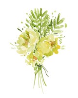 Bouquet with Peony I Fine Art Print