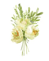 Bouquet with Peony II Fine Art Print