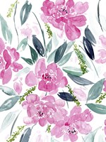 Dance of the Flowers I Fine Art Print