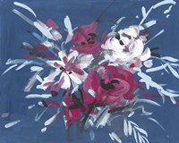 Blooming Night II Framed Print