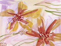 Aromatic Flowers I Fine Art Print