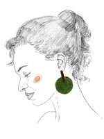 Glance I Fine Art Print