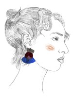 Glance II Fine Art Print