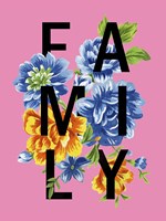 Floral Quote I Fine Art Print